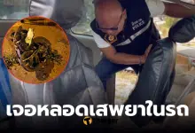 กระบะชนเด็กกลับจากเล่นน้ำ สงกรานต์เชียงคาน