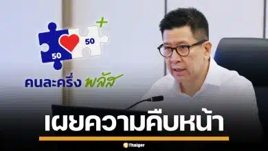 เอกนิติ กางแผน "คนละครึ่งพลัส" แจกเดือนละ 1,000 นาน 4 เดือน เริ่มลงทะเบียน พ.ค.นี้