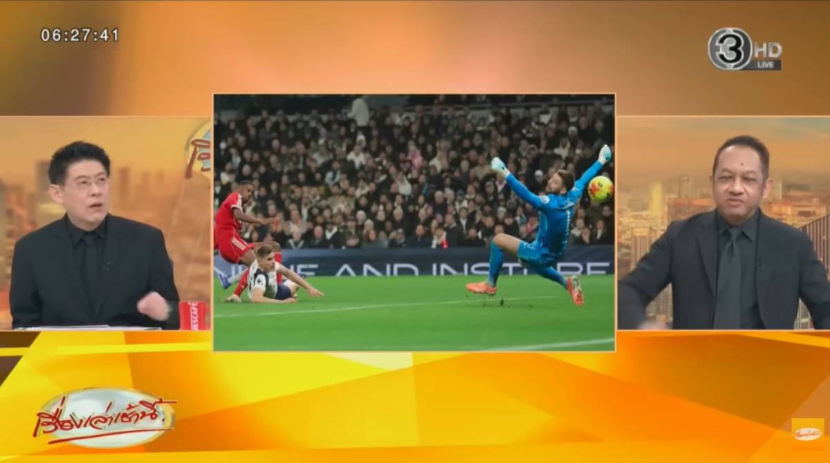 บทบาทดำเนินรายการช่วงเบรกกีฬากับสรยุทธ สุทัศนะจินดา