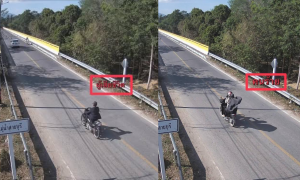 ผู้ก่อการร้ายสวมฮิญาบ ประกบยิงอส