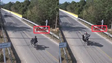 ผู้ก่อการร้ายสวมฮิญาบ ประกบยิงอส