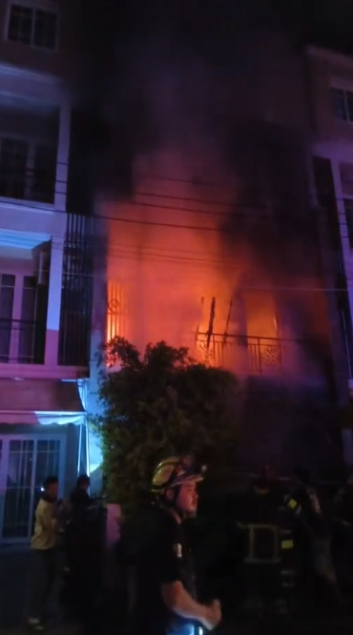 เหตุไฟไหม้ โครงการหมู่บ้านหรู อุดมสุข