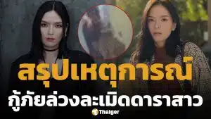 เปิดภาพนาที กู้ภัยล่วงละเมิด-แอบถ่าย คริสติน กุลสตรี ในห้องพัก หลักฐานวงจรปิดมัดตัว