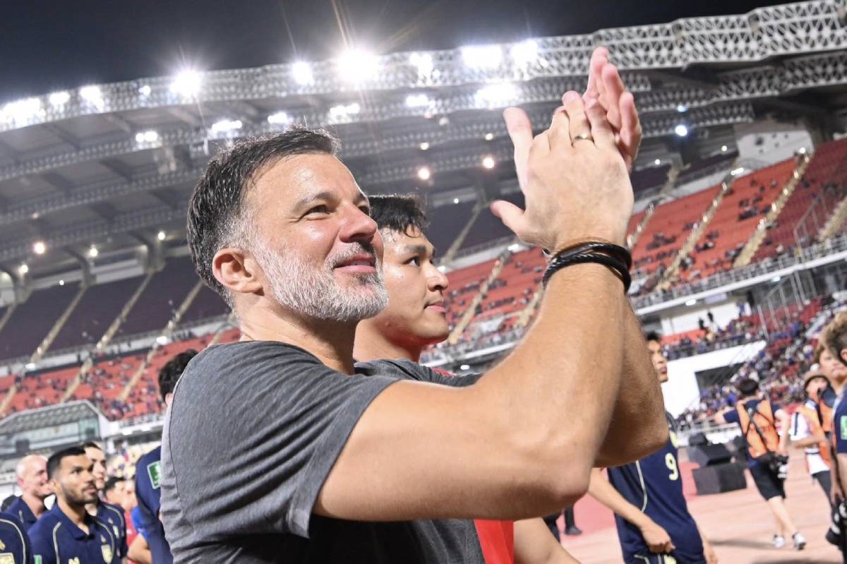 แอนโธนี ฮัดสัน ให้สัมภาษณ์หลังจบเกมไทยชนะเติร์กเมนิสถาน 1-0