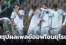 อิตาลีตกรอบฟุตบอลโลก 3 สมัยซ้อน
