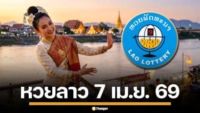 ผลหวยลาววันนี้ 7 เม.ย. 69 ตรวจผลรางวัลล่าสุด และผลสลากพัฒนา 5/45