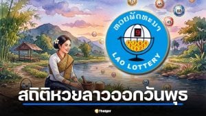 สถิติหวยลาวออกวันพุธ 40 งวด รับ 8 เม.ย. 69 ส่องเลข 2 ตัว 3 ตัวออกซ้ำ