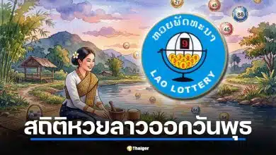 สถิติหวยลาวออกวันพุธ 40 งวด รับ 8 เม.ย. 69 ส่องเลข 2 ตัว 3 ตัวออกซ้ำ