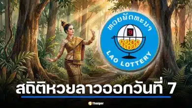 ตารางสถิติหวยลาวออกวันที่ 7 ย้อนหลัง 3 ปี (15 งวด)