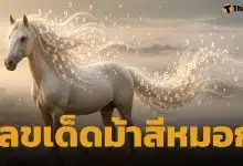 เลขเด็ด ม้าสีหมอก งวด 2 พฤษภาคม 2569 หวยออกหลังวันแรงงาน