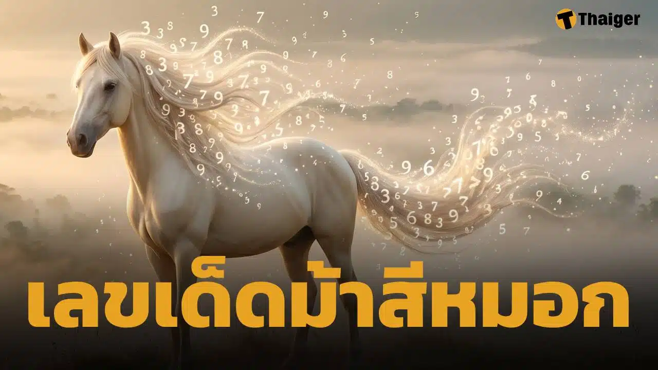 เลขเด็ด ม้าสีหมอก งวด 2 พฤษภาคม 2569 หวยออกหลังวันแรงงาน