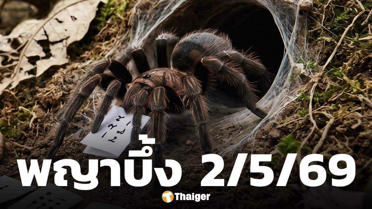 เลขเด็ด พญาบึ้ง งวด 2 พฤษภาคม 2569