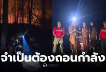 พระครูอ๊อด ไฟป่าแม่ออน