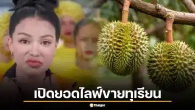 เปิดยอดขาย พิมรี่พาย ไลฟ์ขายทุเรียน ลูกละ 100 บาท คนดูทะลุ 8 แสน ยอมขาดทุน 10 ล้าน