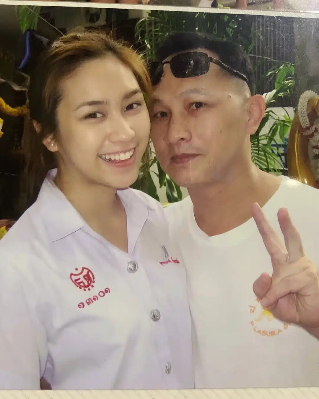 พลอย รัญดภา และ คุณพ่อ