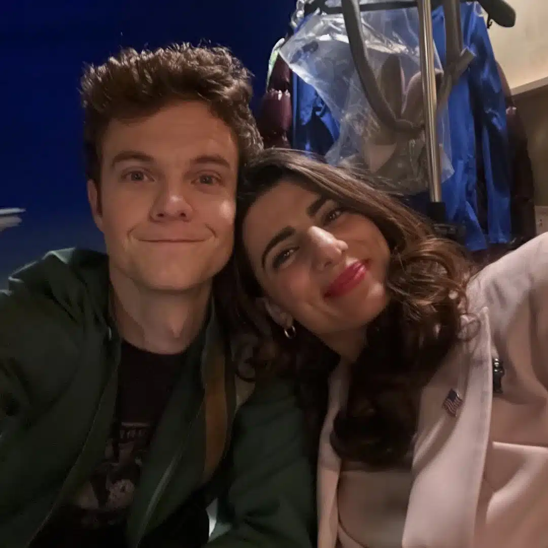 Claudia Doumit และ Jack Quaid นักแสดง The Boys