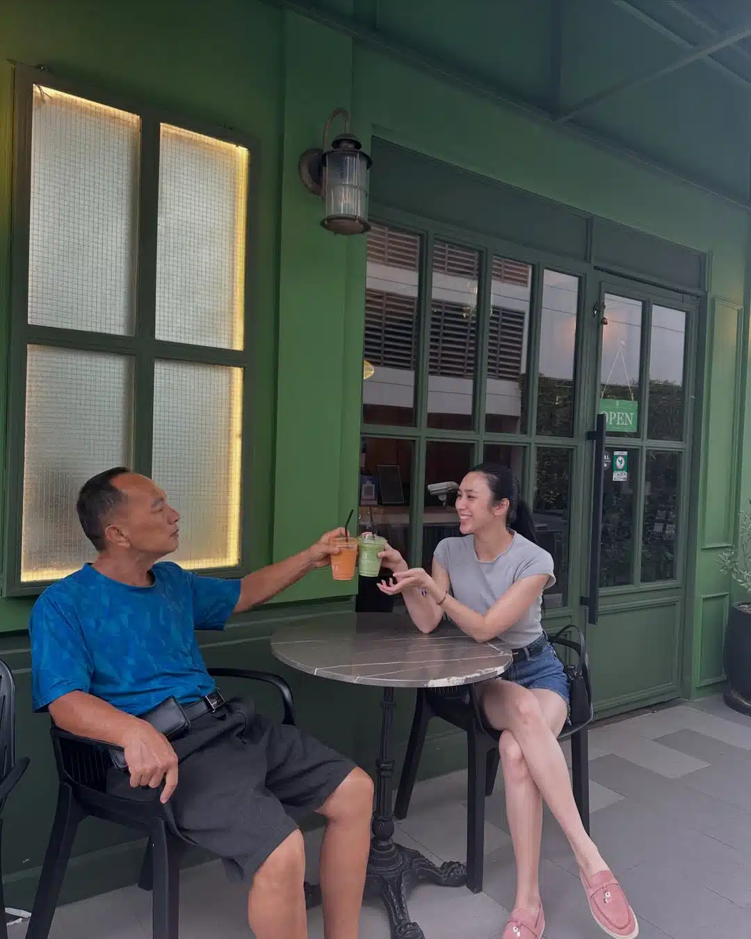 พลอย รัญดภา และ คุณพ่อ-2