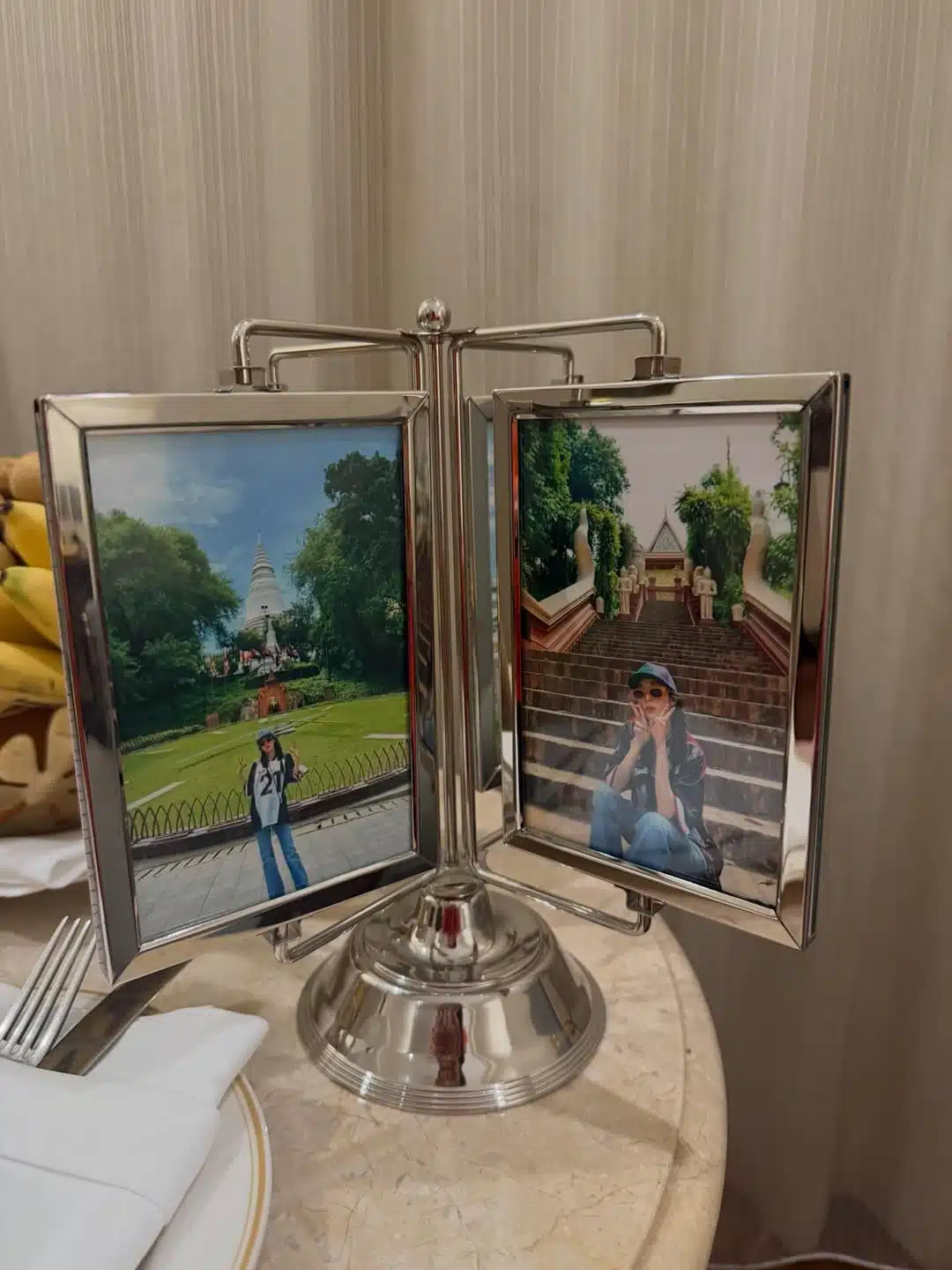 ซานดารา พัค อดีตสมาชิก 2NE1 เที่ยวกัมพูชา-2