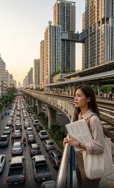 ค่าใช้จ่ายเดินทาง ภาระที่คนกรุงแบกหนักขึ้นทุกวัน