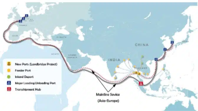 แลนด์บริดจ์คืออะไร ทำไมต้องเชื่อมสองฝั่งทะเล