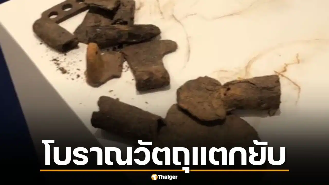 ช็อก! รถแห่เสียงดังสนั่นทำ พิพิธภัณฑ์ผ้าโบราณชัยภูมิ พังเสียหาย โบราณวัตถุแตกยับ