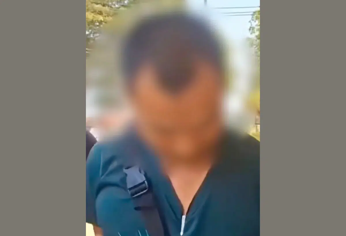 จ่าสิบเอกตอนเข้ามอบตัว