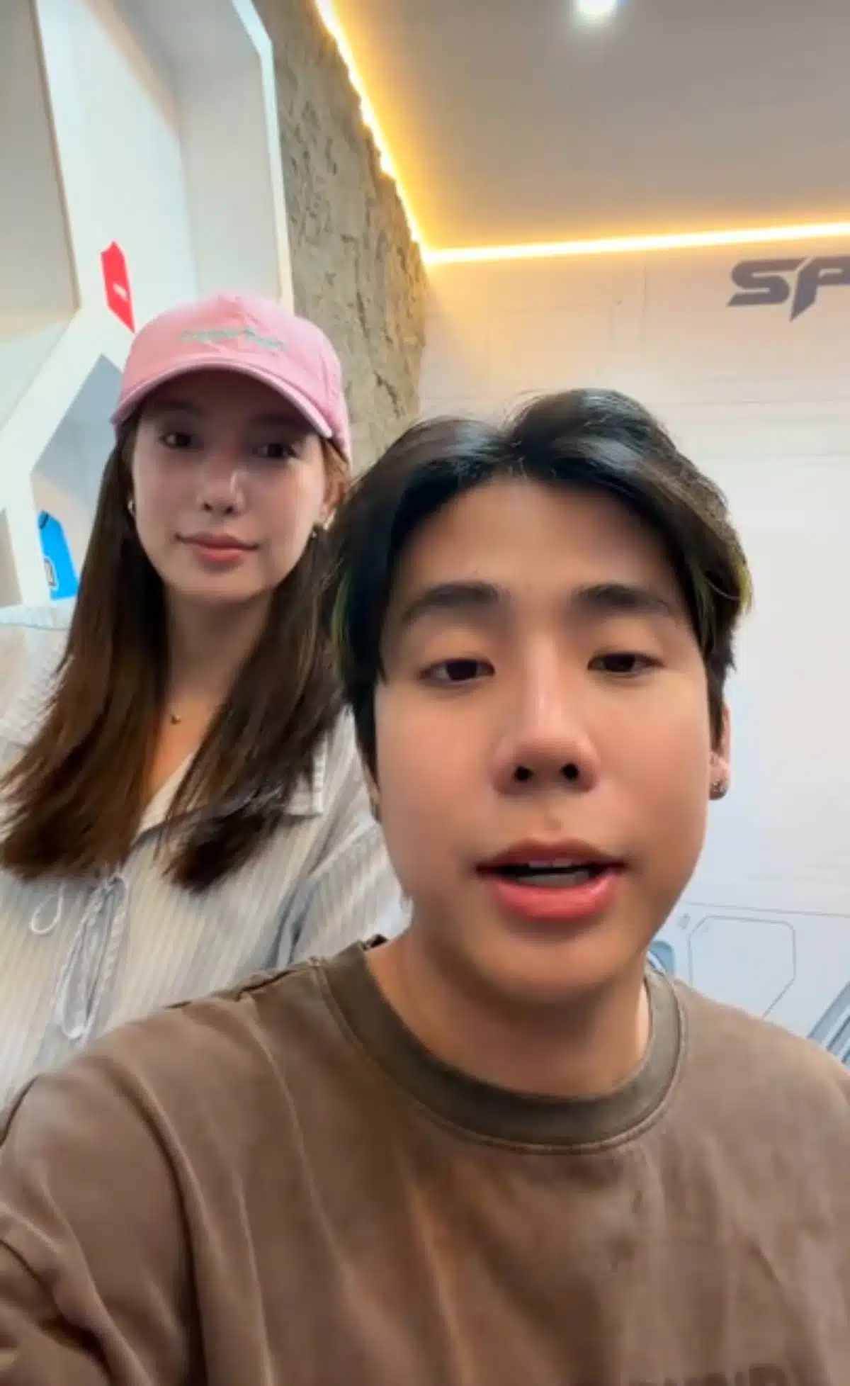 สไปรท์กับอุงเอิง อัดคลิปพูดเรื่ิองดราม่าฟ้าใส