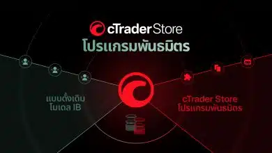 โปรแกรมพันธมิตร cTrader สโตร์