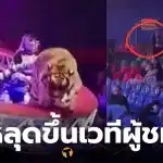 เสือคณะละครสัตว์รัสเซียหลุดกรง