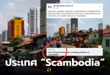 เดอะวอลสตรีทเจอร์นัล ตีข่าว Ssambodia