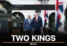 ทำเนียบขาวเหิมเกริม โพสต์ "TWO KINGS" ทรัมป์คู่กษัตริย์อังกฤษ โดนวิจารณ์เล่นภาพผู้นำเหนือประชาชน