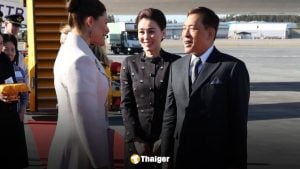 เลขเครื่องบินพระที่นั่ง ในหลวง-พระราชินี เสด็จฯ เยือนราชอาณาจักรสวีเดน เลขมงคล 2/5/69