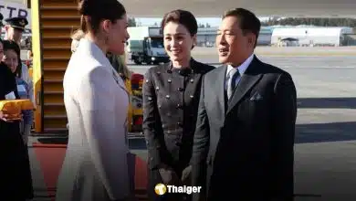 เลขเครื่องบินพระที่นั่ง ในหลวง-พระราชินี เสด็จฯ เยือนราชอาณาจักรสวีเดน เลขมงคล 2/5/69