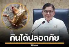 ผู้ว่าฯ เลย แจงยิบ ปลาแค้มีตุ่มประหลาด คือ "พยาธิใบไม้" ยันปรุงสุกกินได้ปลอดภัย