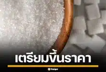 3 สมาคมฯ แบกต้นทุนพุ่งไม่ไหว จ่อปรับขึ้นราคา น้ำตาลทราย เดือน พ.ค. นี้