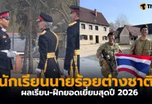 นักเรียนนายร้อย รวิชญ์ วาณิชยากรกุล