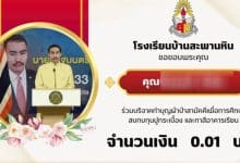 โรงเรียนบ้านสะพานหิน ชัยภูมิ