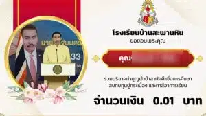 โรงเรียนบ้านสะพานหิน ชัยภูมิ