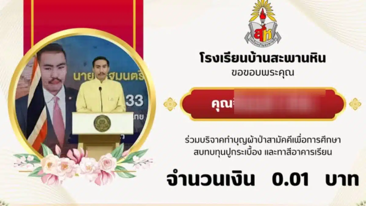 โรงเรียนบ้านสะพานหิน ชัยภูมิ