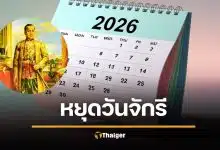 เช็กสิทธิ 6 เมษายน วันจักรี 2569 ใครได้หยุดพักผ่อนบ้าง