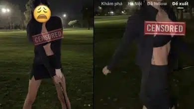 สับเละ! หญิงนมโต ใส่ชุดหวิวลงสนามกอล์ฟ โชว์หน้าอกแย่งซีนวงสวิง