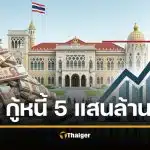 รัฐบาลจ่อกู้เงิน 5 แสนล้าน รับมือวิกฤตเศรษฐกิจ พร้อมขยายเพดานหนี้