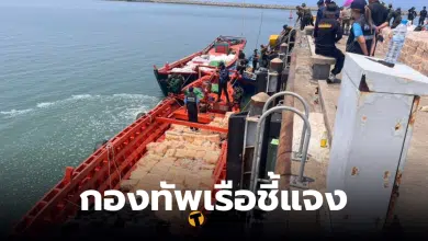 กองทัพเรือปฏิเสธข่าวลือส่งของบรรเทาทุกข์ให้กัมพูชา