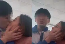 ครูจูบนักเรียนที่จีน คลิปฉาว