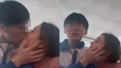 ครูจูบนักเรียนที่จีน คลิปฉาว