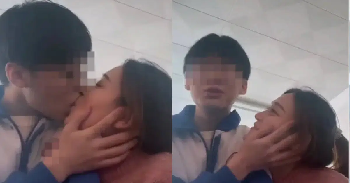 ครูจูบนักเรียนที่จีน คลิปฉาว