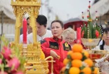 เลขหางประทัด บุ๋ม ปนัดดา ทำบุญ ลุ้นรับทรัพย์งวด 16 เม.ย. 69