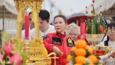 เลขหางประทัด บุ๋ม ปนัดดา ทำบุญ ลุ้นรับทรัพย์งวด 16 เม.ย. 69