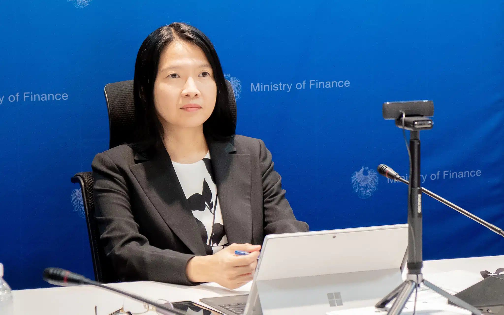 ดร.กุลยา ตันติเตมิท อธิบดีกรมสรรพากร กระทรวงการคลัง