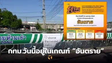 เตือนค่าดัชนีอากาศร้อน เกณฑ์อันตราย กทม